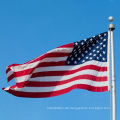 Großhandel 3ft * 5ft Polyestergewebedruck USA amerikanische Flagge Nationalflagge verschiedener Länder